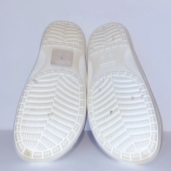 Crocs Classic Out of this World Slide Swirl Pattern Sandals - Picture 7 of 9